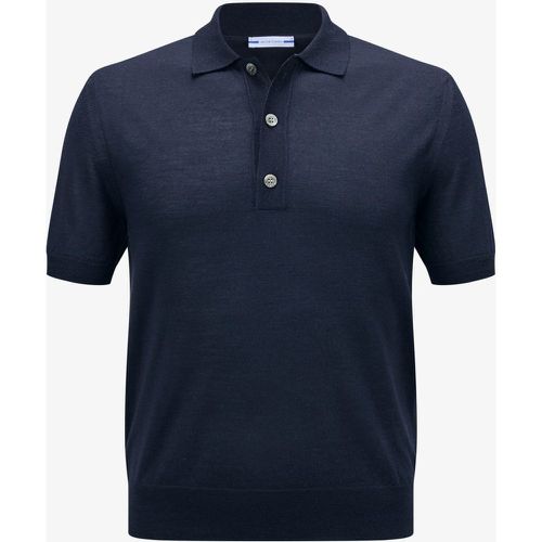 Cashmere-Seiden-Poloshirt | Herren (S) - Jacob Cohen - Modalova