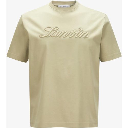 Lanvin- T-Shirt | Herren (M) - Lanvin - Modalova