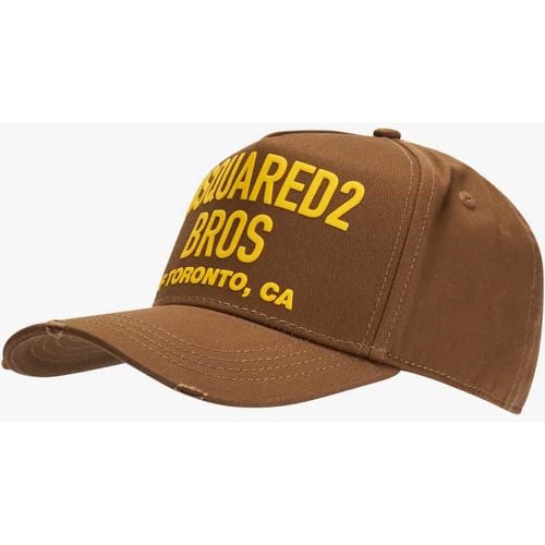 Dsquared2- Cap | Herren - Dsquared2 - Modalova