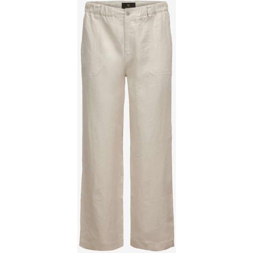 Forge Leinenhose | Herren (34) - Belstaff - Modalova