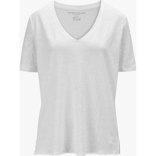 T-Shirt | Damen (XL) - majestic filatures - Modalova