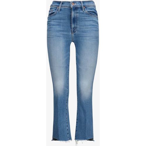 The Insider 7/8-Jeans Crop Step Fray | Damen (32) - Mother - Modalova