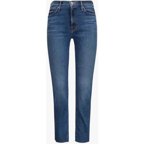 Dazzler 7/8-Jeans Mid Rise Flood Fray | Damen (24) - Mother - Modalova