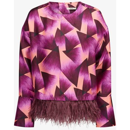 Odeeh- Seidenbluse | Damen (38) - Odeeh - Modalova