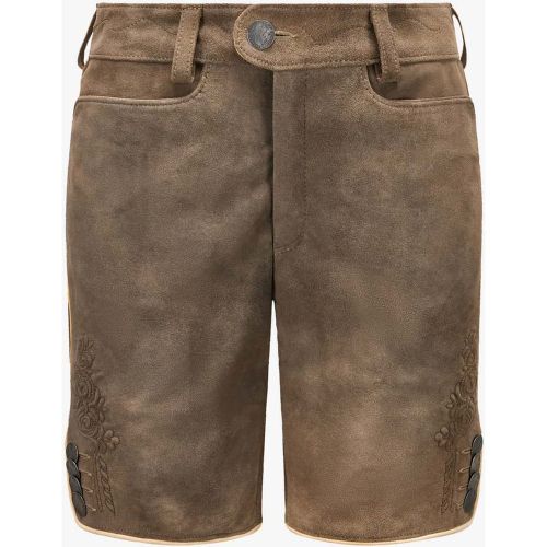 Linderhof Lederhose kurz aus Ziegenleder | Damen (36) - Meindl - Modalova