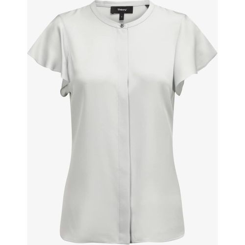 Theory- Seidenbluse | Damen (L) - Theory - Modalova