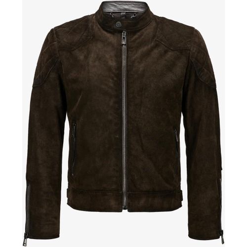 Outlaw Lederjacke | Herren - Belstaff - Modalova