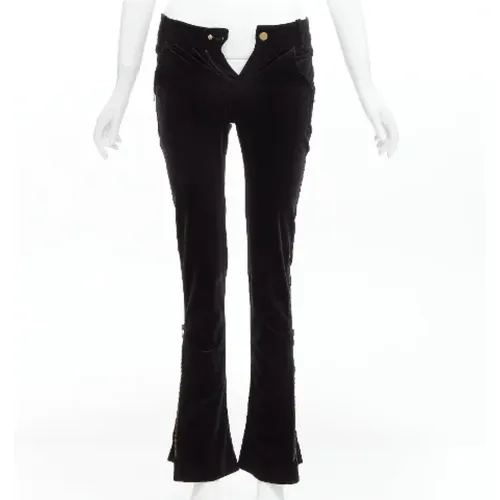 Pre-owned Fabric bottoms , female, Sizes: XS - Gucci Vintage - Modalova