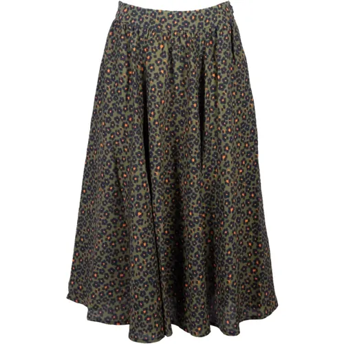 Midi Skirts , Damen, Größe: M - Kenzo - Modalova