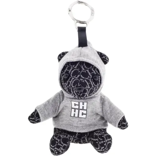 Plata Bear Charm , unisex, Sizes: ONE SIZE - Carolina Herrera - Modalova