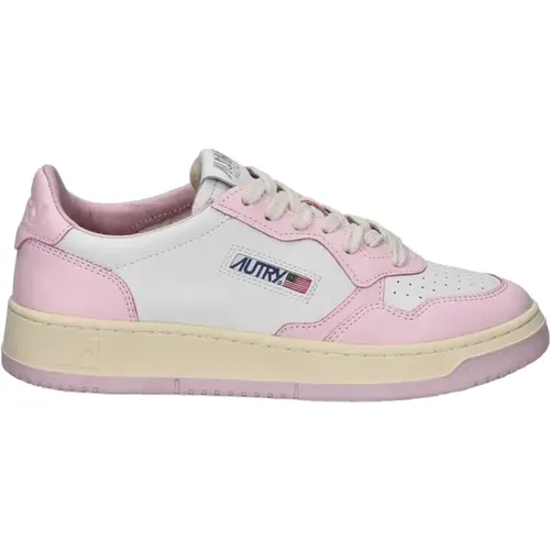 Low Medalist Sneakers , female, Sizes: 7 UK, 4 UK, 5 UK, 8 UK, 3 UK - Autry - Modalova