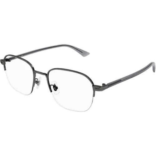 Elevate your style with elegant frames , unisex, Sizes: 53 MM - Montblanc - Modalova