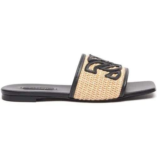 Portofino Slides , female, Sizes: 4 UK, 5 UK, 7 UK - Casadei - Modalova