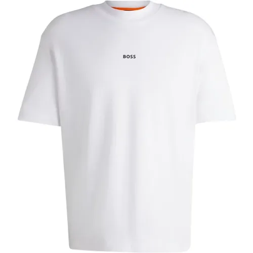 Herren Geologisches T-Shirt - Hugo Boss - Modalova