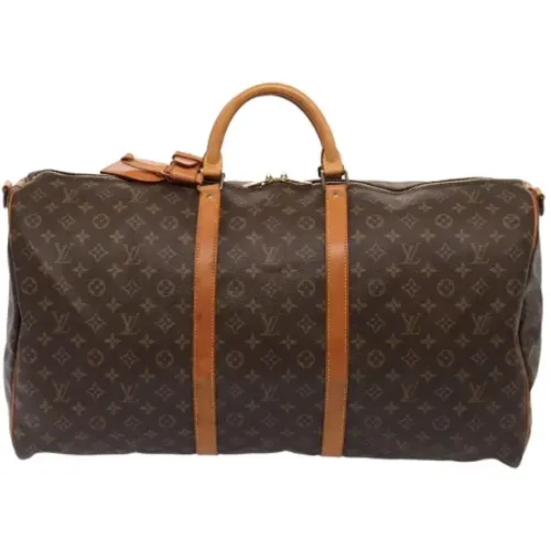 Pre-owned Canvas travel-bags , female, Sizes: ONE SIZE - Louis Vuitton Vintage - Modalova