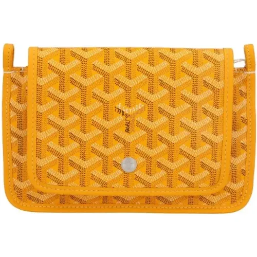 Pre-owned Canvas portemonnaies - Goyard Vintage - Modalova