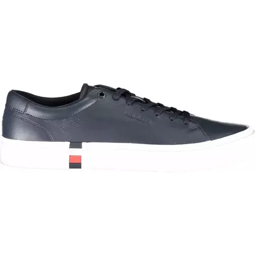 Sports Sneakers with Laces , male, Sizes: 6 UK, 10 UK, 8 UK, 11 UK, 9 UK - Tommy Hilfiger - Modalova