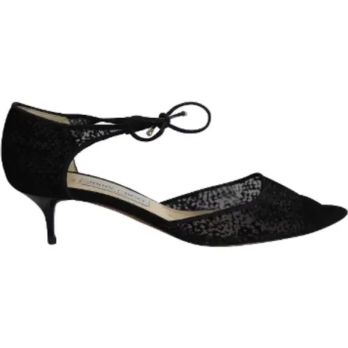 Pre-owned Plastik heels , Damen, Größe: 39 1/2 EU - Jimmy Choo Pre-owned - Modalova