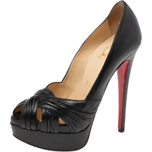 Pre-owned Leder Heels , Damen, Größe: 35 EU - Christian Louboutin Pre-owned - Modalova