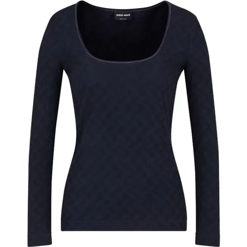 Stylischer Pullover für Männer - Giorgio Armani - Modalova