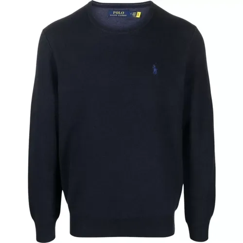Long sleeve pullover , male, Sizes: S, L, XL, M, 2XL - Ralph Lauren - Modalova