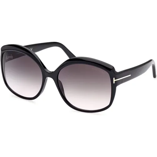 Stylische Sonnenbrille Ft0919 , Damen, Größe: 60 MM - Tom Ford - Modalova