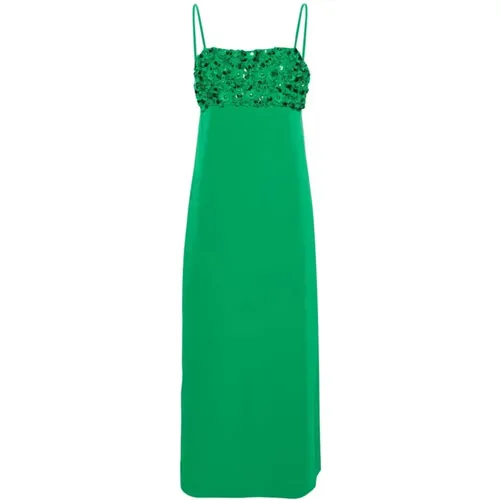 Verde Kleid,013 Nero Kleid,Bluette Kleid - P.a.r.o.s.h. - Modalova