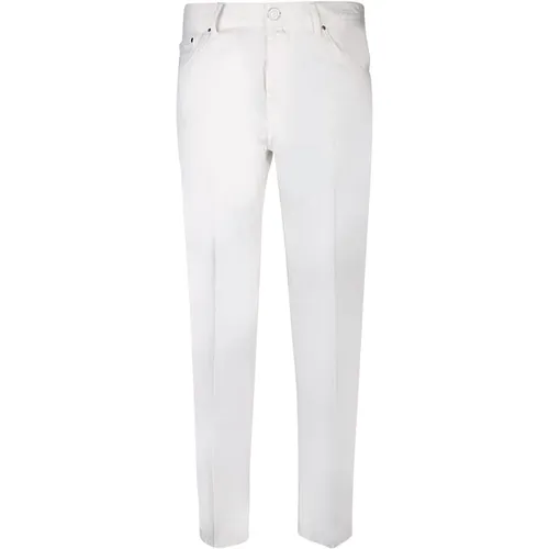 Mens Clothing Trousers Ss24 , male, Sizes: W36 - Jacob Cohën - Modalova