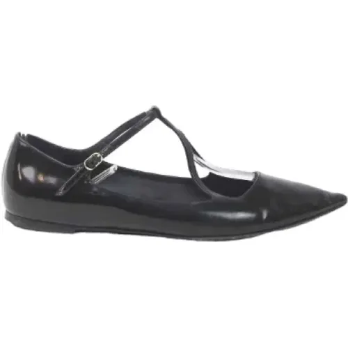 Pre-owned Leather flats , female, Sizes: 5 UK - Dolce & Gabbana Pre-owned - Modalova