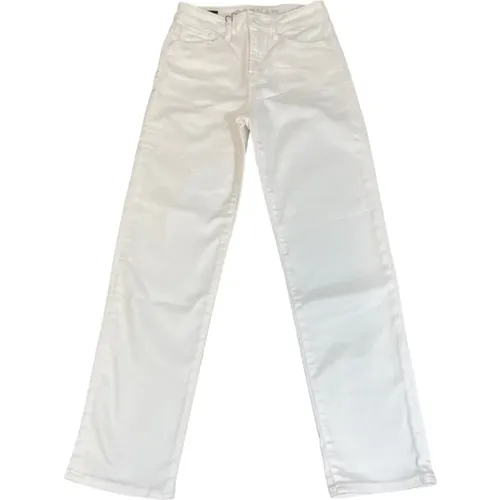 Straight Jeans , male, Sizes: W25 L28, W26 L28, W27 L28, W24 L28 - Denham - Modalova