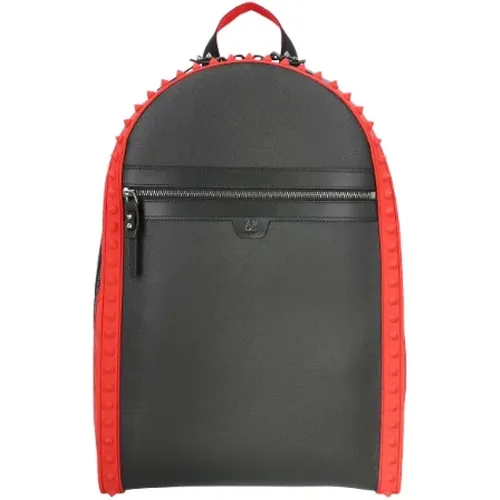 Leather shoulder-bags , male, Sizes: ONE SIZE - Christian Louboutin - Modalova