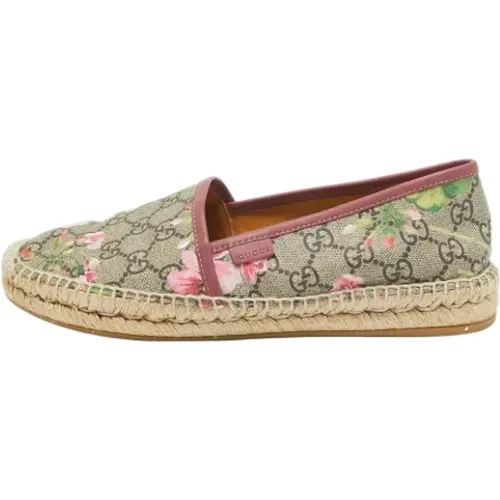 Pre-owned Canvas espadrilles - Gucci Vintage - Modalova