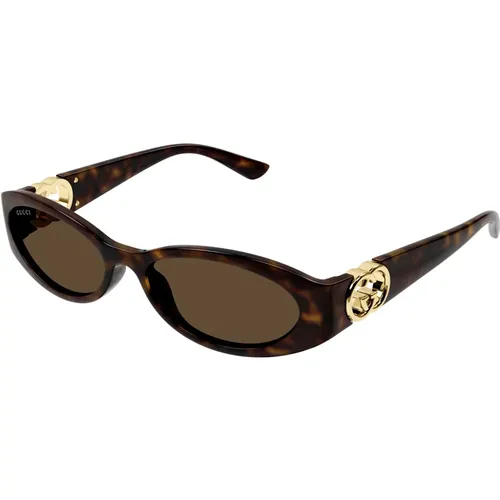Stylische Sonnenbrille Gg1660S , Damen, Größe: 54 MM - Gucci - Modalova