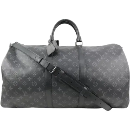 Pre-owned Canvas louis-vuitton-bags , female, Sizes: ONE SIZE - Louis Vuitton Vintage - Modalova