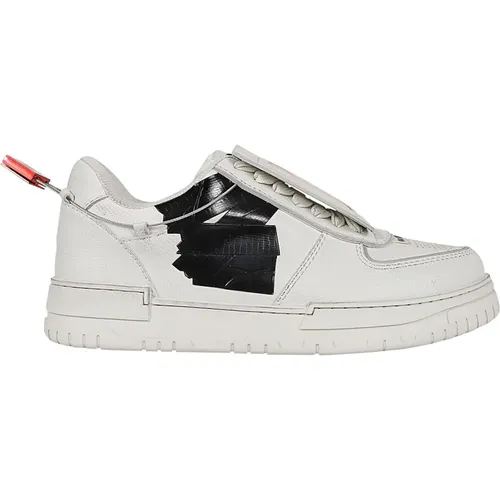 Light Grey Dirty TR Sneakers , male, Sizes: 6 UK, 11 UK - 44 Label Group - Modalova