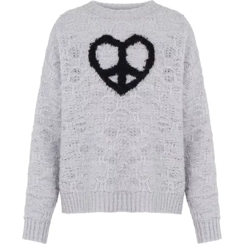 Stilvolle Sweaters Kollektion , Damen, Größe: M - Moschino - Modalova