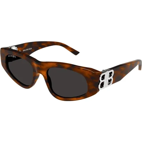 Bb0095S 024 Sunglasses , female, Sizes: 53 MM - Balenciaga - Modalova