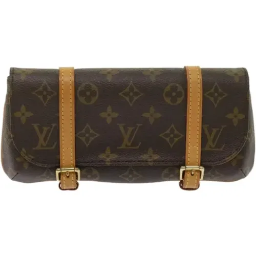 Pre-owned Canvas crossbody-bags , female, Sizes: ONE SIZE - Louis Vuitton Vintage - Modalova