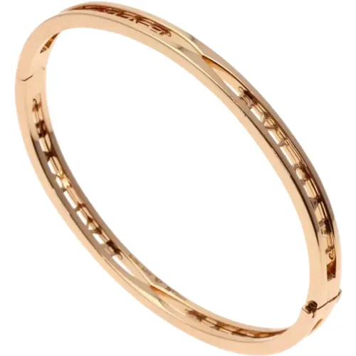 Pre-owned Rose Gold bracelets , female, Sizes: ONE SIZE - Bvlgari Vintage - Modalova