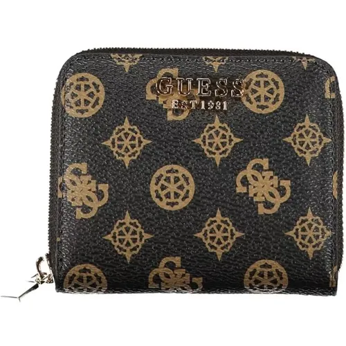 Stylish Card Slots Zip Wallet , female, Sizes: ONE SIZE - Guess - Modalova