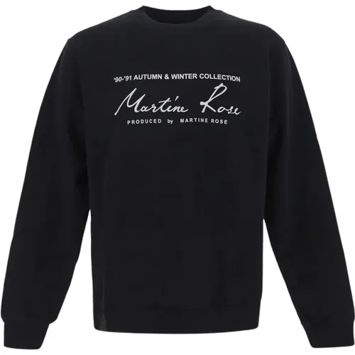 Classic Crewneck , male, Sizes: XL, L, S, M - Martine Rose - Modalova