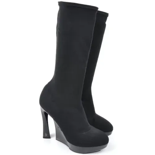 Pre-owned Leather boots , female, Sizes: 3 UK - Jil Sander Pre-owned - Modalova