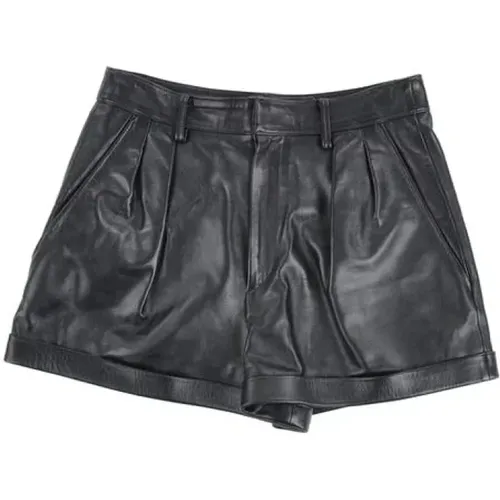 Vintage Leather Shorts-Skirts , female, Sizes: XS - Isabel Marant Pre-owned - Modalova