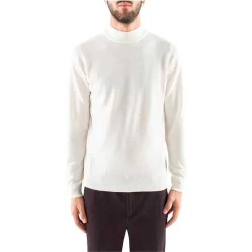 Turtleneck Jumpers in Extrafine Wool , male, Sizes: M, 2XL, XL, S, 4XL - Corsinelabedoli - Modalova