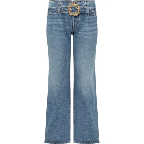 Breite Jeans , Damen, Größe: L - Cormio - Modalova