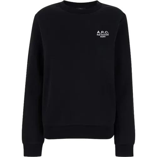 Rue Madame Sweatshirt , Herren, Größe: 2XL - A.P.C. - Modalova