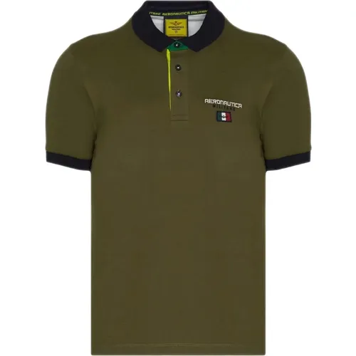 Polo Shirt , male, Sizes: XL, 4XL, L, 2XL, M - aeronautica militare - Modalova