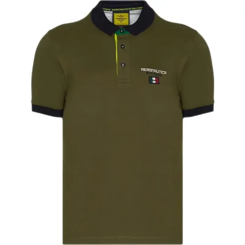 Polo Shirt , male, Sizes: XL, 4XL, S, L, 2XL, M - aeronautica militare - Modalova