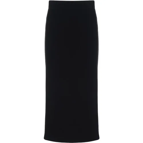 Viscose Skirt , female, Sizes: S, XS - Max Mara - Modalova