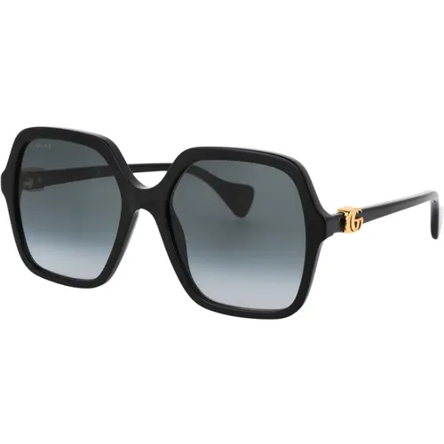 Stylish Sunglasses Gg1072S , female, Sizes: 56 MM - Gucci - Modalova